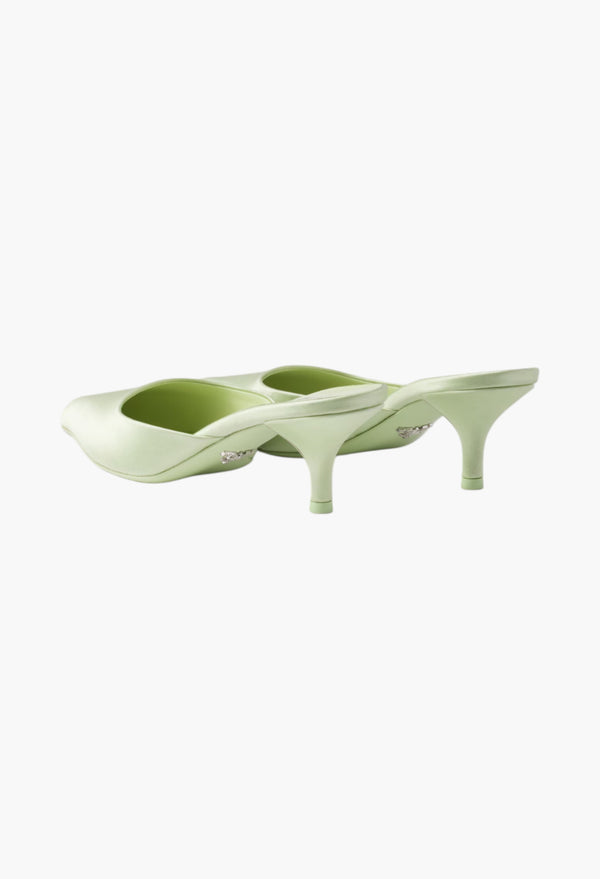 Dew - Satin Mules