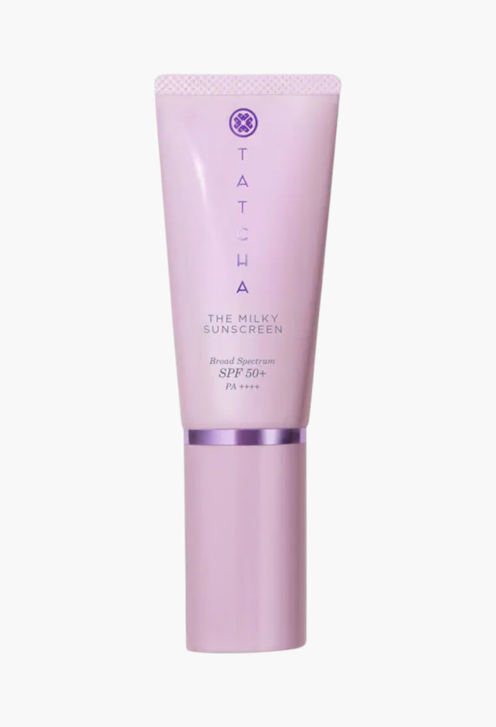 The Milky Sunscreen Broad Spectrum SPF 50+ with Encapsulated Ectoin + Vitamin E - GLAM MODA