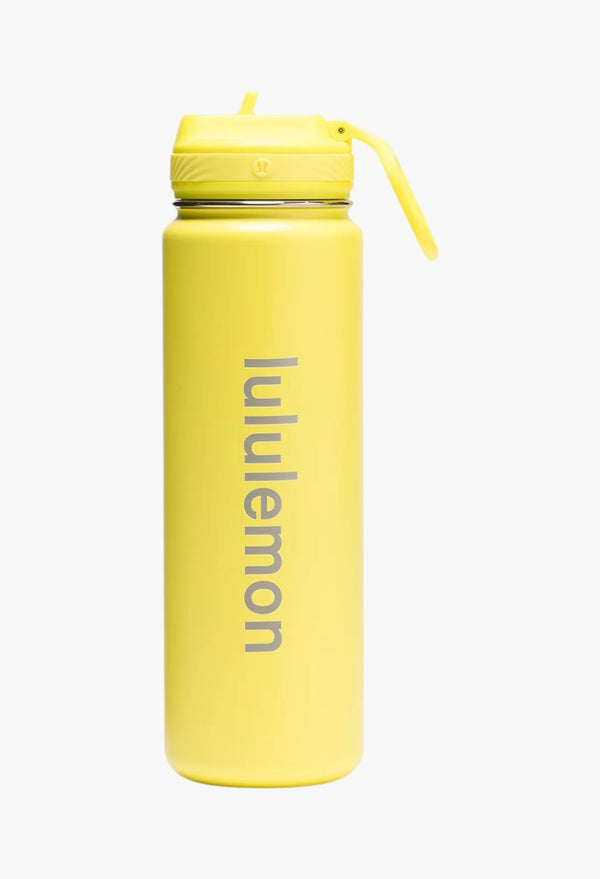 Back to Life Sport Bottle 24oz Straw Lid