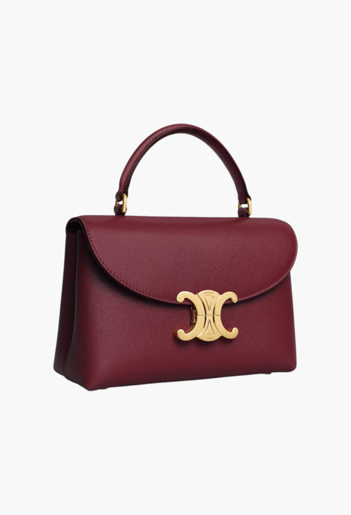 Teen Nino Bag In Supple Grained Calfskin - GLAM MODA