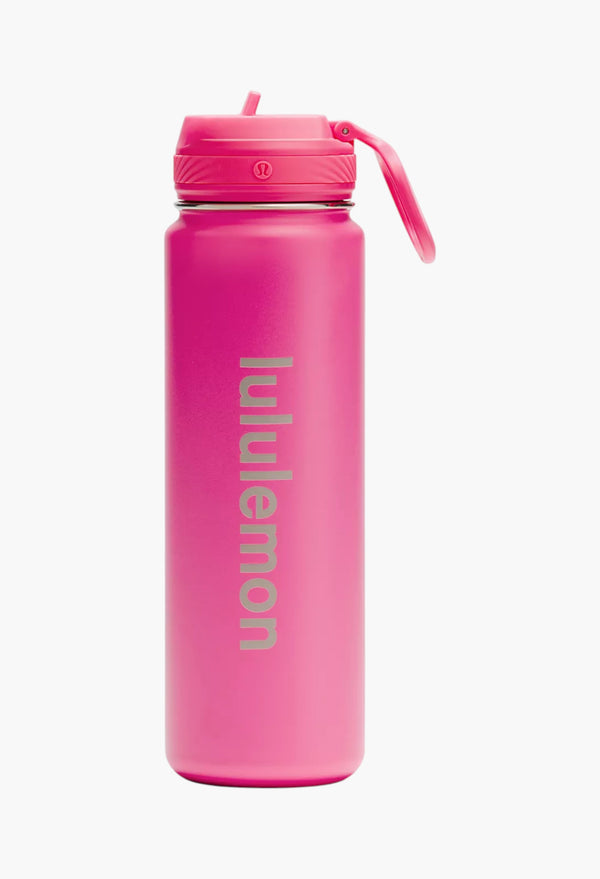 Racer Pink - Back to Life Sport Bottle 24oz Shine
