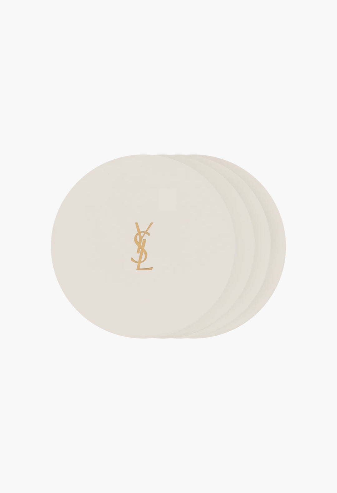 Cassandre Coasters In Lacquered Wood - GLAM MODA