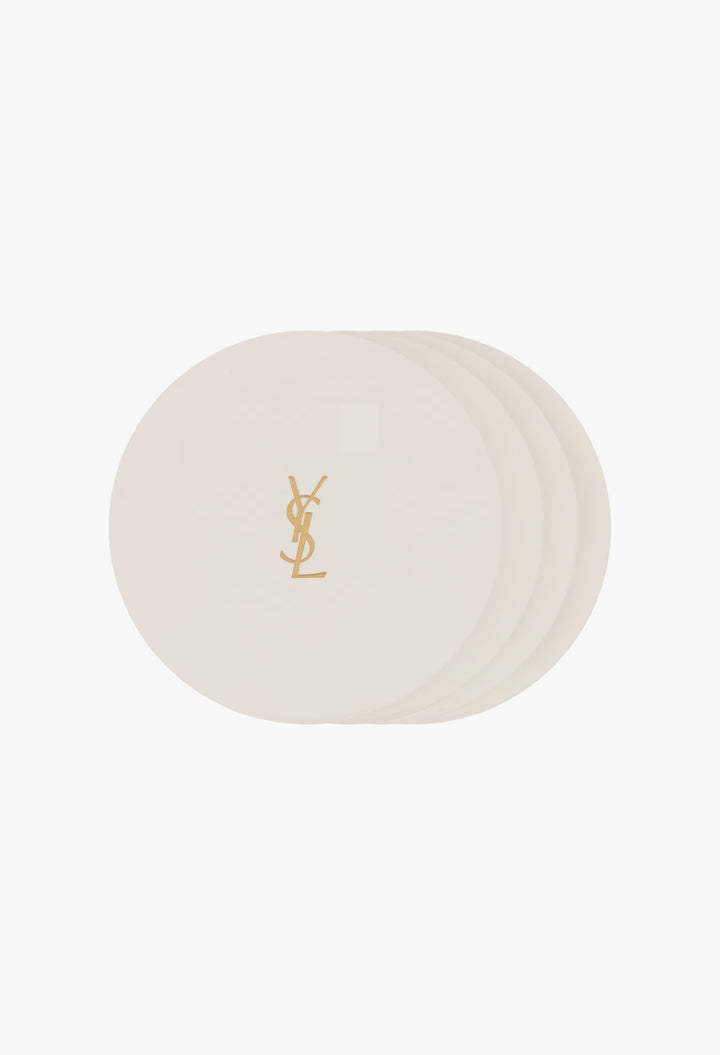 Cassandre Coasters In Lacquered Wood - GLAM MODA