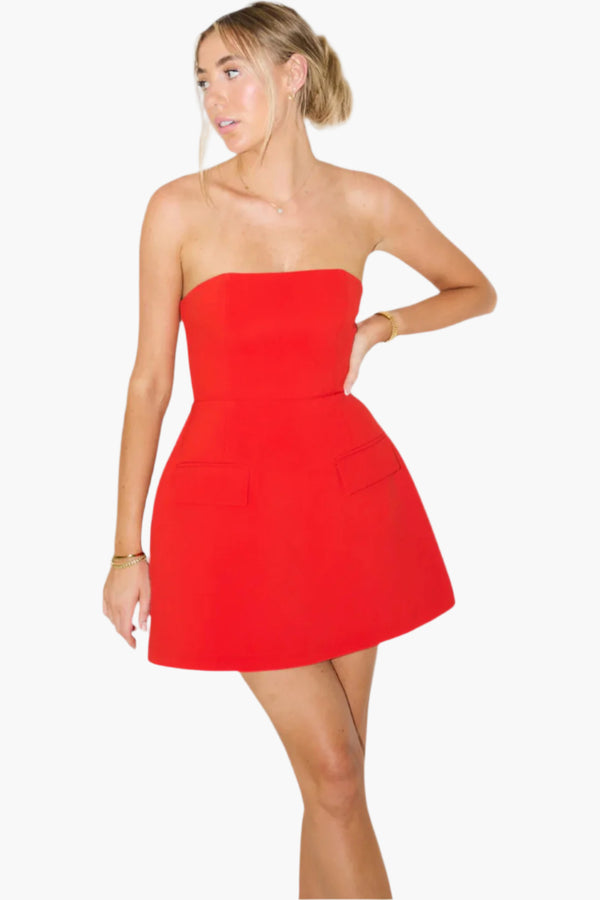 The Ultimate Muse Strapless Dress