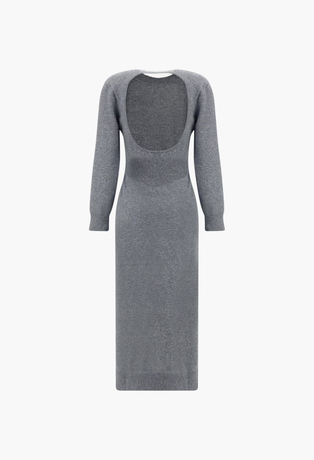 Long knit Dress - GLAM MODA