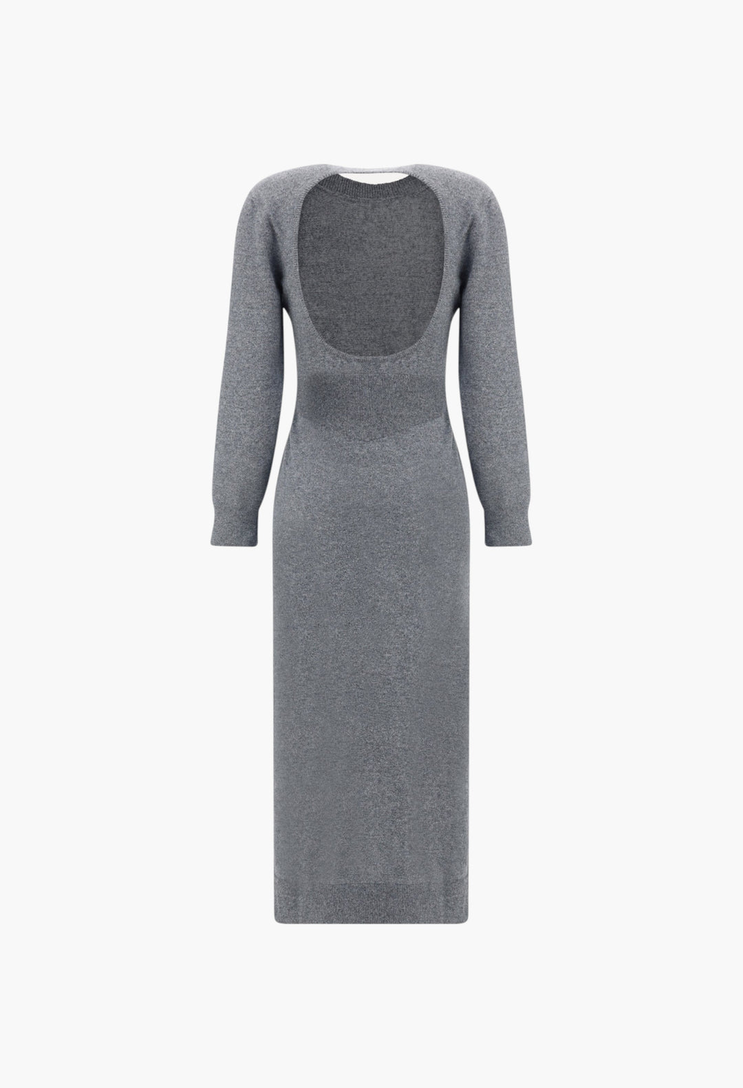 Long knit Dress - GLAM MODA