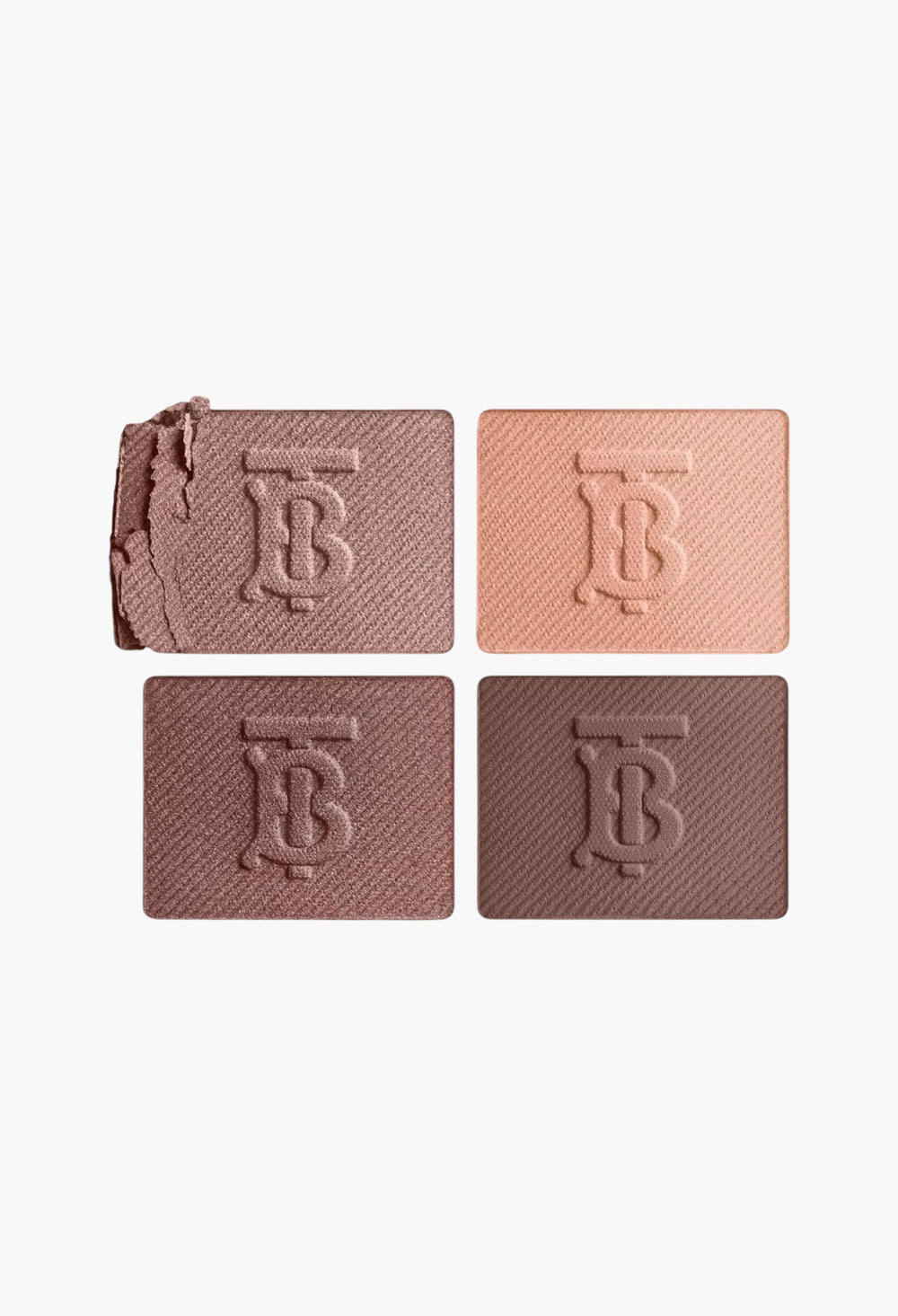 Eye Quad Eyeshadow Palette 4.7g - GLAM MODA