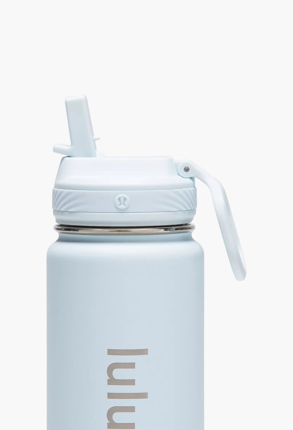 Powder Blue - Back to Life Sport Bottle 24oz Shine