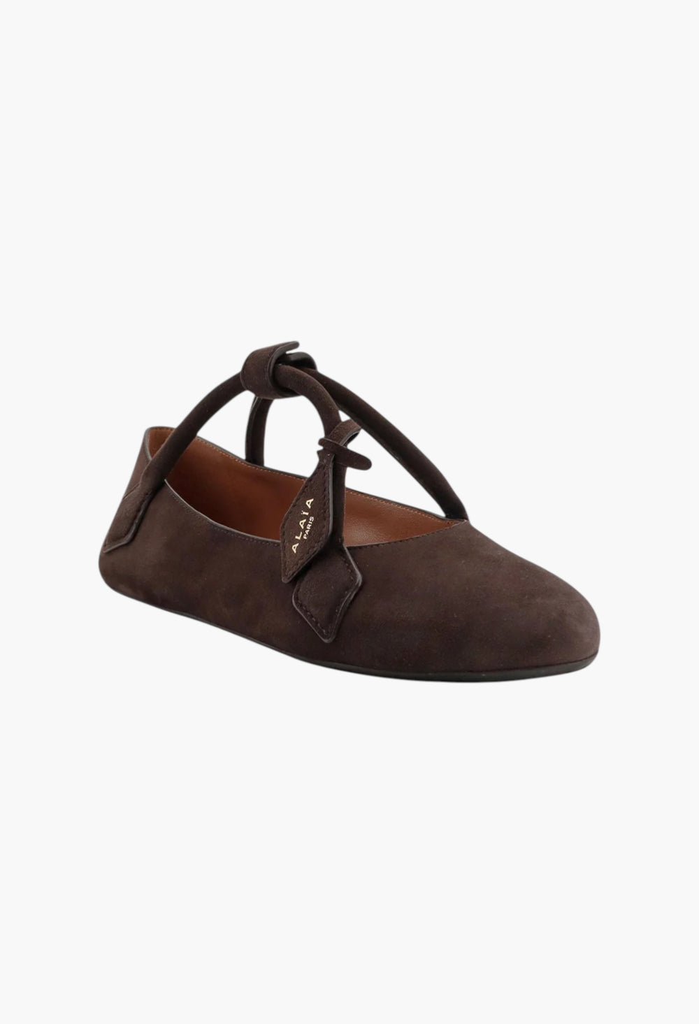 Le Teckel Suede Ballet Flats - GLAM MODA