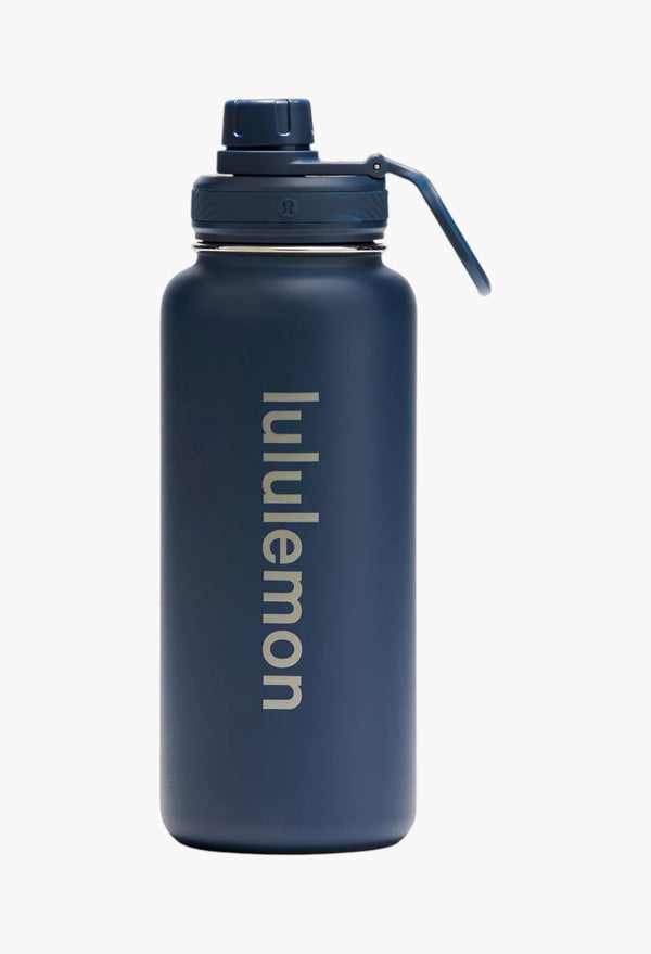 Blue Twill - Back to Life Sport Bottle 32oz