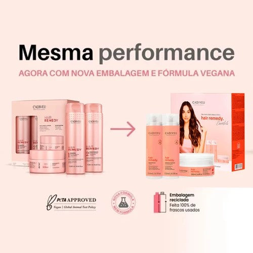 Hair Remedy Kit Home Care Damaged Hair