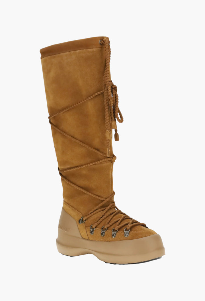 Luna Extra Suede Boots - GLAM MODA
