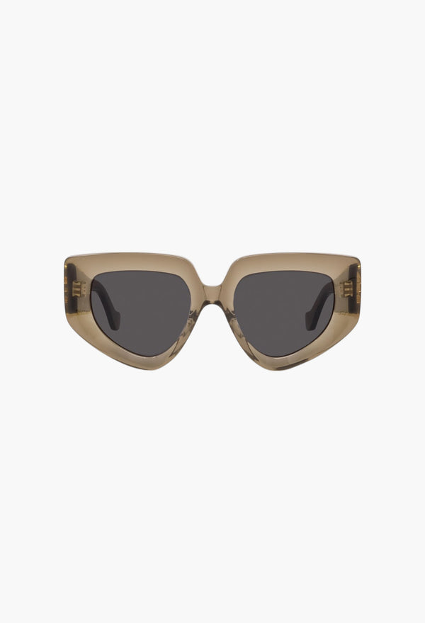 Anagram LW40154U 96A  Green Geometric Sunglasses