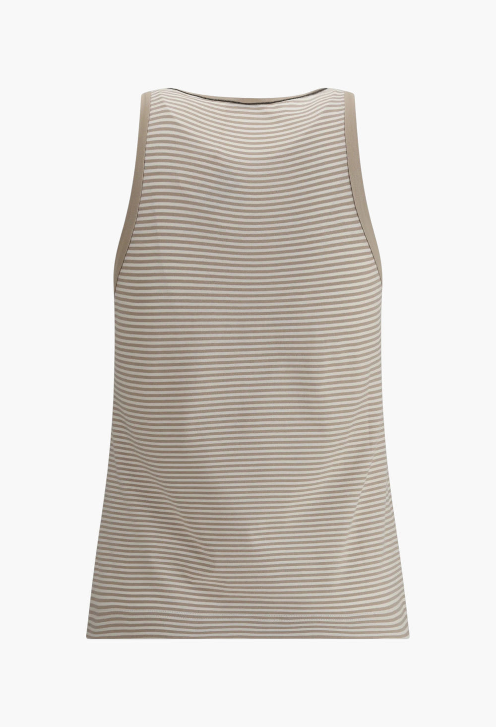 Striped Tank Top - GLAM MODA