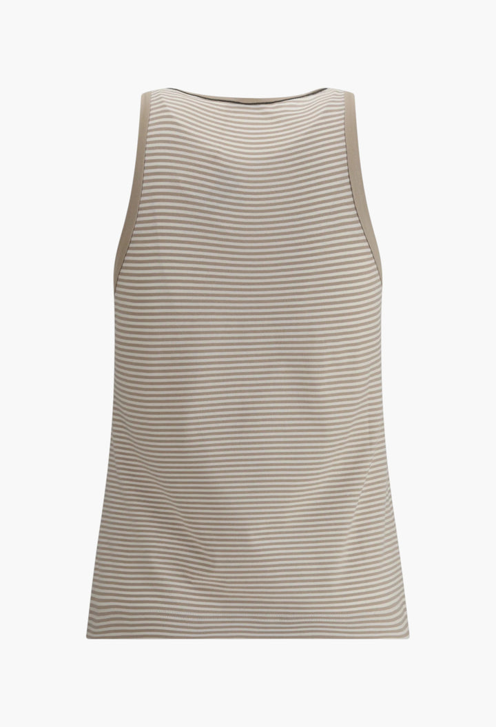 Striped Tank Top - GLAM MODA