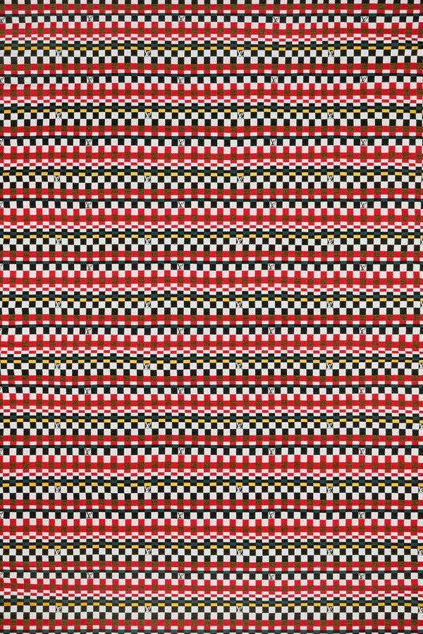 Damier Checks Blanket