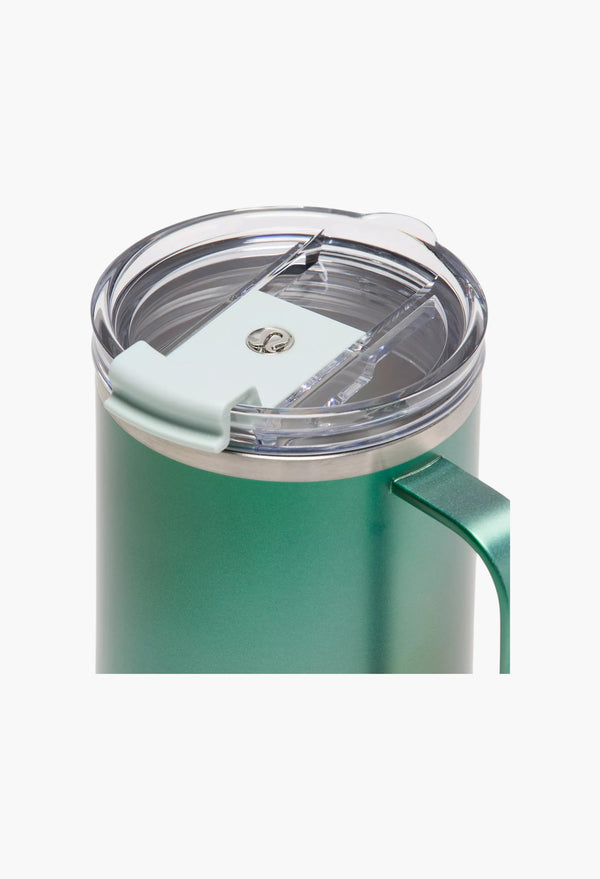 Pelican/Palm Court/Raceway Green/Rainforest Green - Insulated Mug 12oz