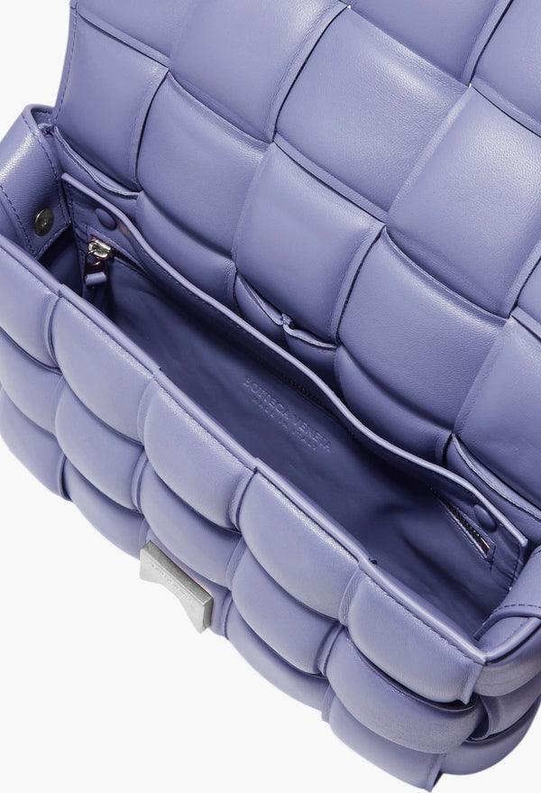 Padded Cassette Bag in Nappa