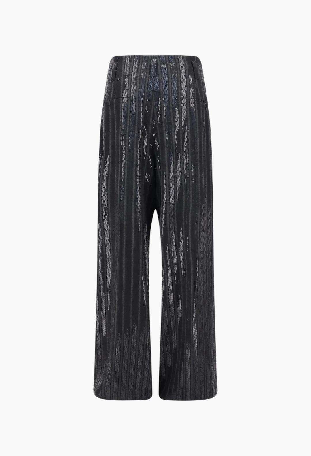 Pants With Sequins - GLAM MODA