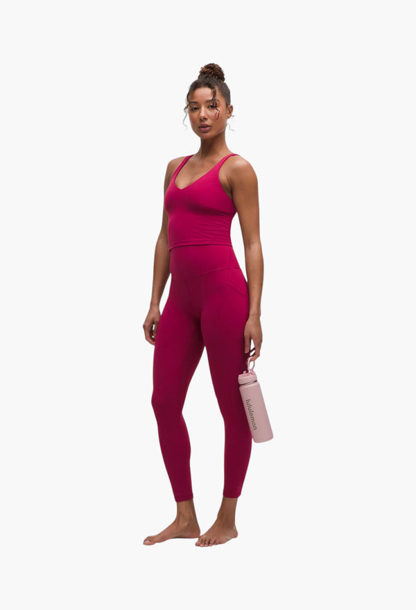 Pink Glow - Back to Life Sport Bottle 24oz Shine