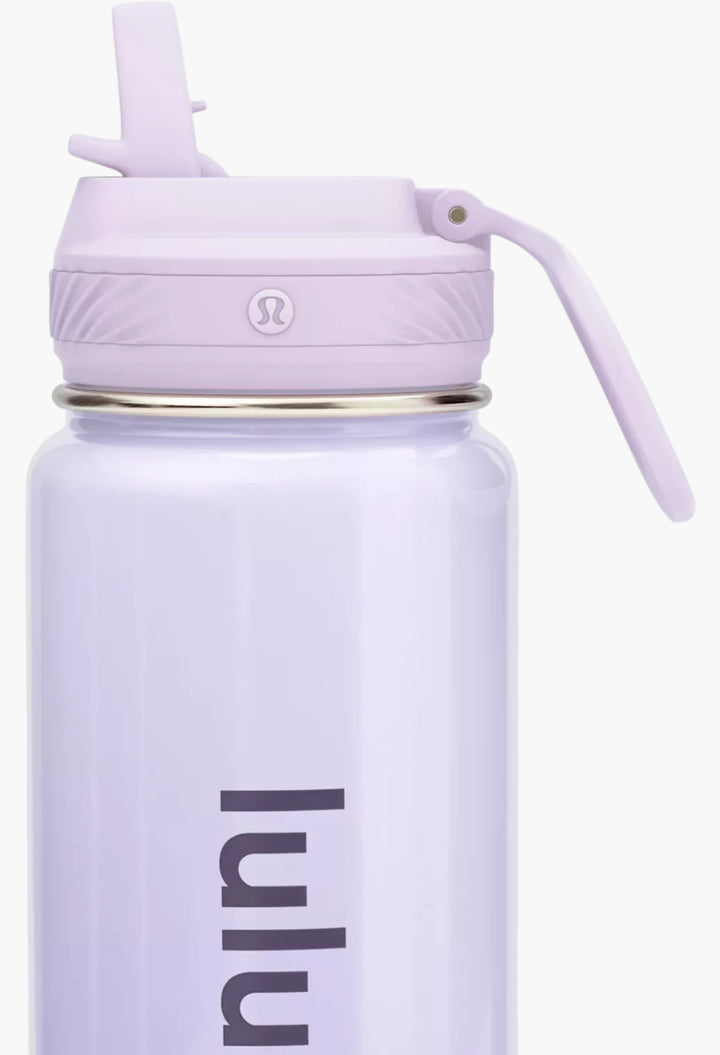 Back To Life Sport Bottle 24oz Straw Lid Shine - GLAM MODA