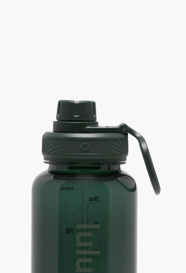 Rainforest Green/Palm Deco - Back to Life Clear Bottle 32oz