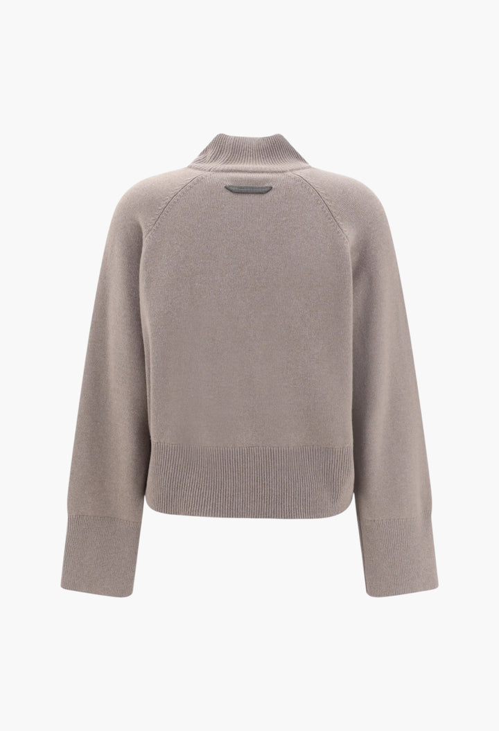 Cashmere Turtleneck Sweater - GLAM MODA
