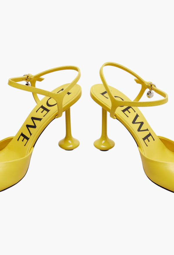 Toy 90 leather pumps