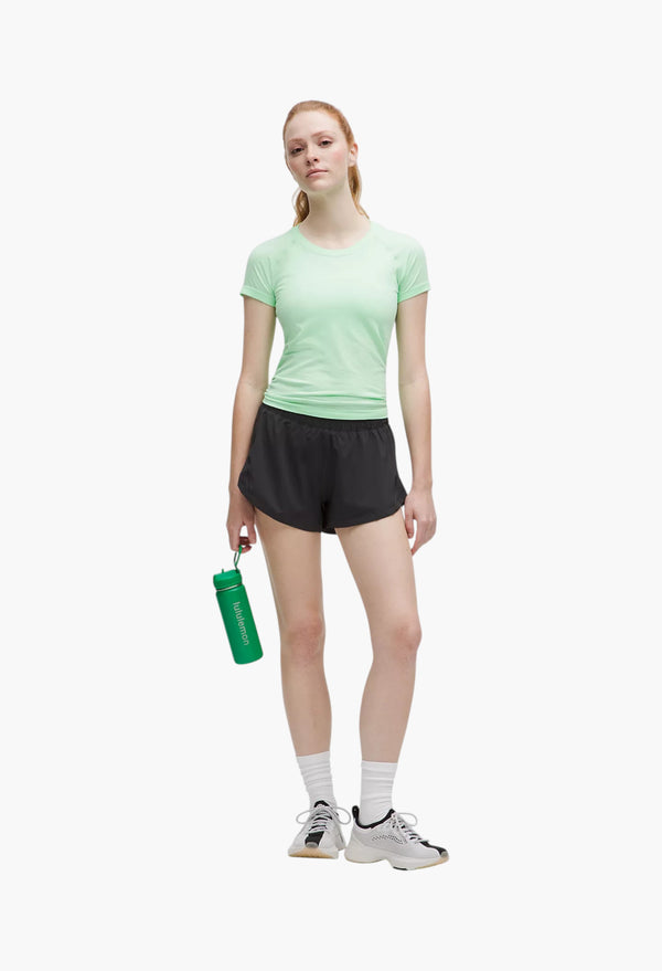 Raceway Green - Back to Life Sport Bottle 18oz Straw Lid