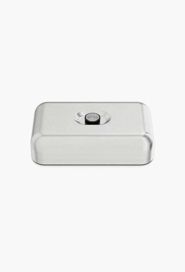 Lunch Box Brushed Steel