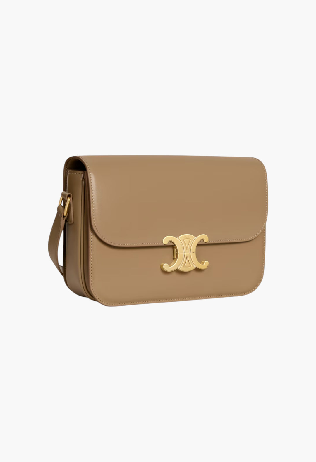 Classique Triomphe Bag In Shiny Calfskin - GLAM MODA