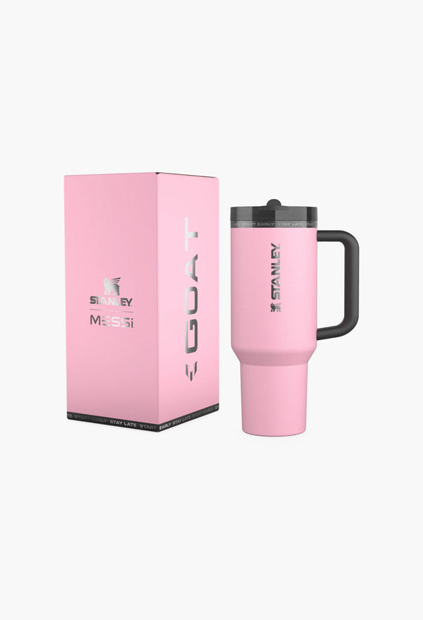 The Messi x Stanley Quencher ProTour Flip Straw Tumbler | 40 OZ