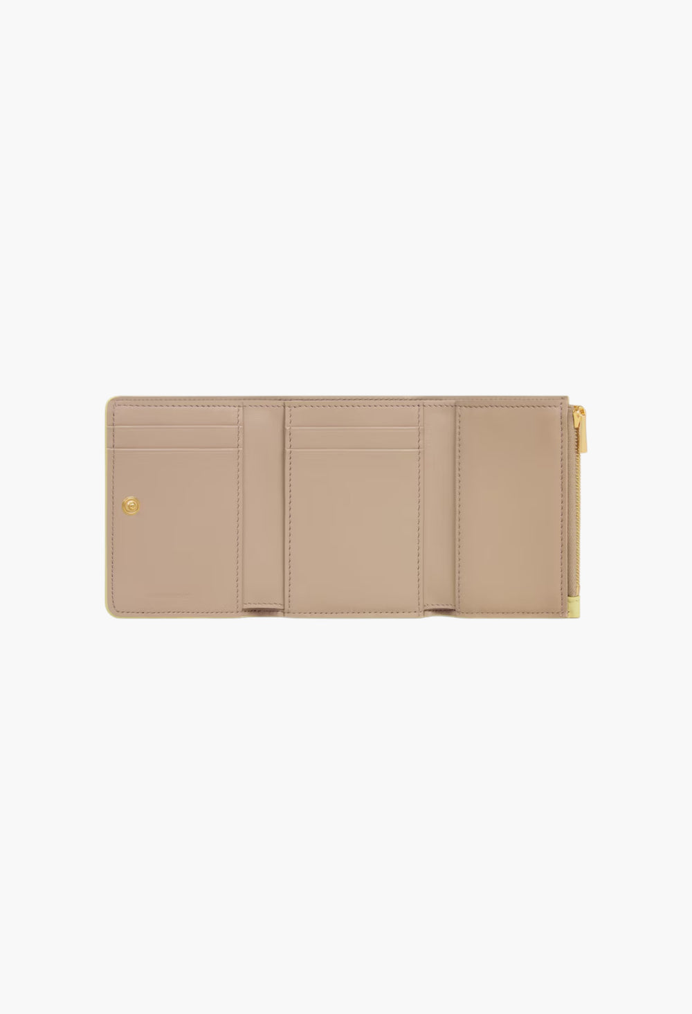 Fine Wallet In Supple Grained Calfskin - GLAM MODA
