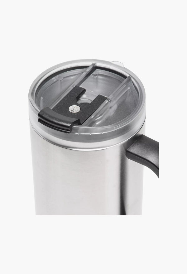 Stainless Steel/Black - Insulated Tumbler 40oz