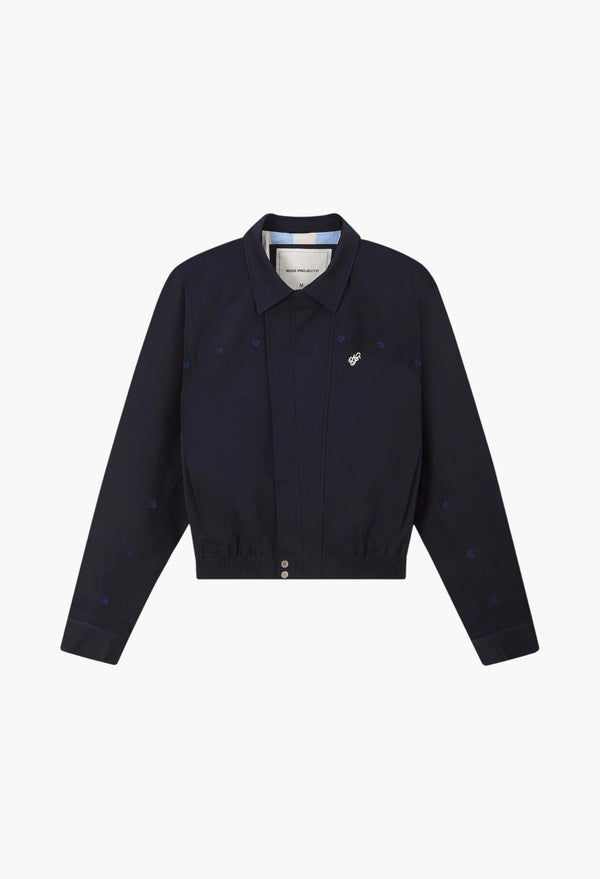 Flap Twill Jacket