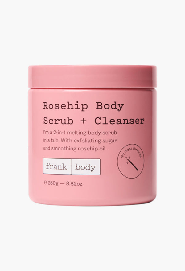 Rosehip Body Scrub & Cleanser