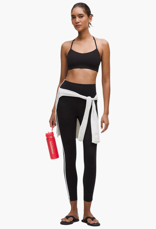 Lulu Red - Back to Life Sport Bottle 18oz Straw Lid