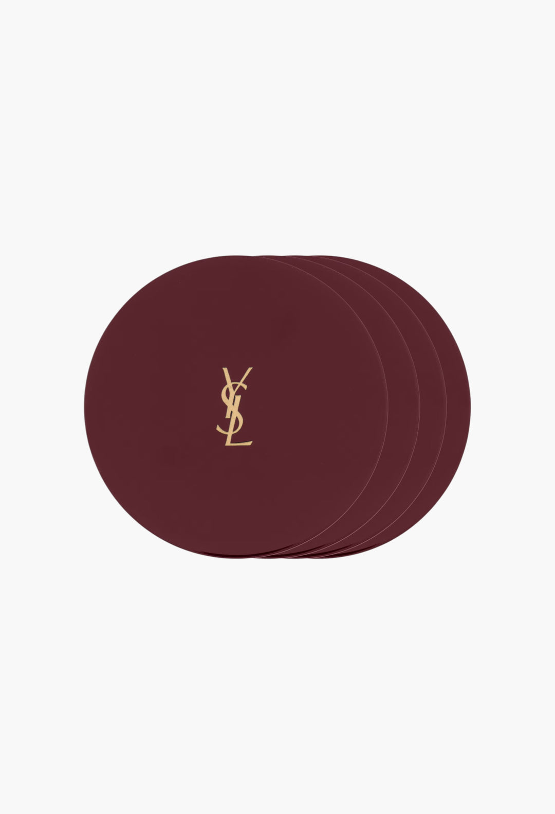 Cassandre Coasters In Lacquered Wood - GLAM MODA