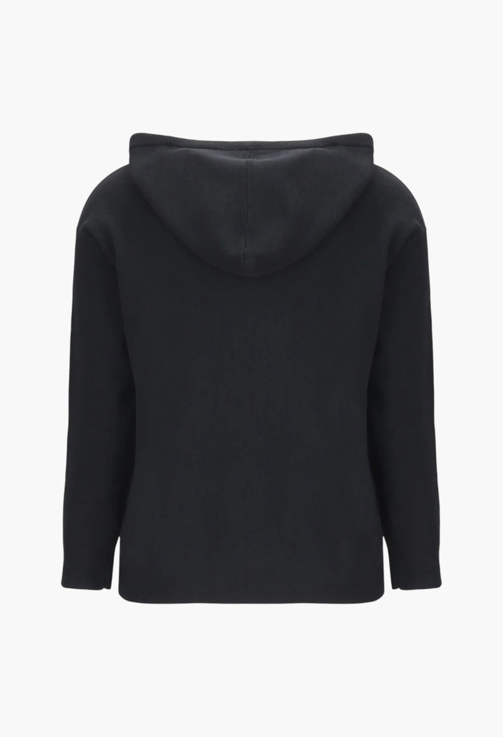 Taddeo's Hoodie in Wool - GLAM MODA
