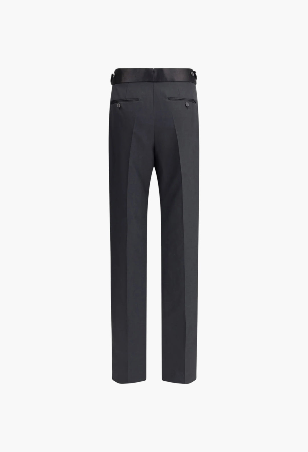 Woll And Silk Pants - GLAM MODA