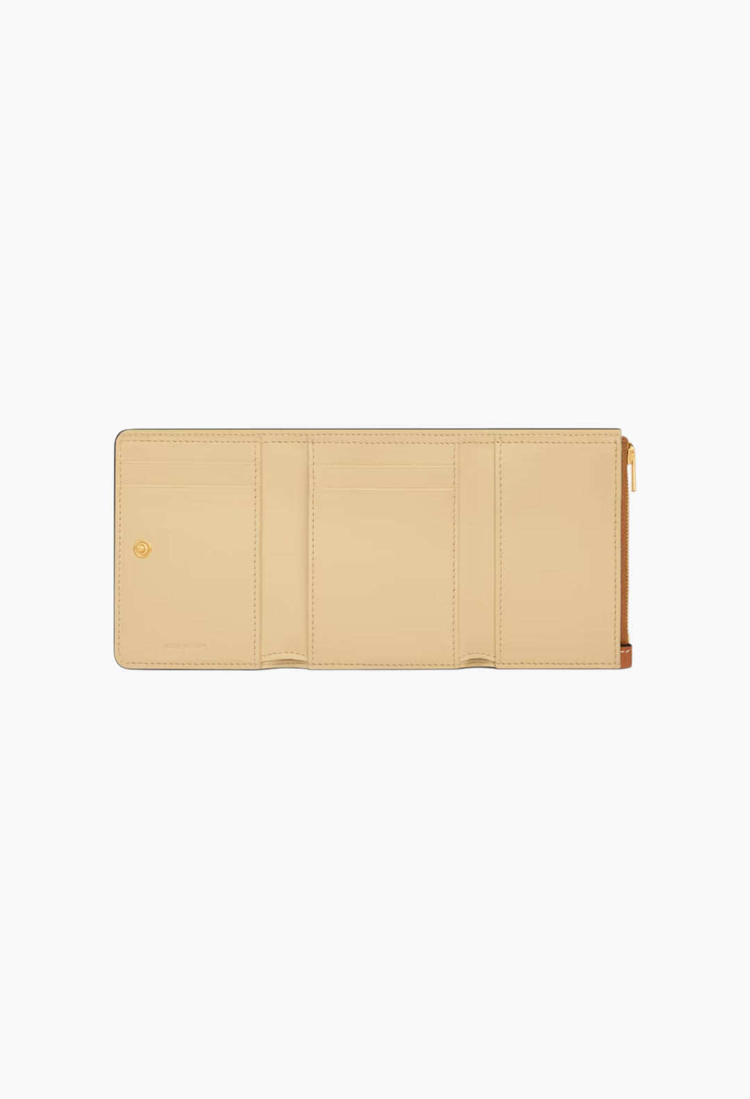 Fine Wallet In Supple Grained Calfskin - GLAM MODA