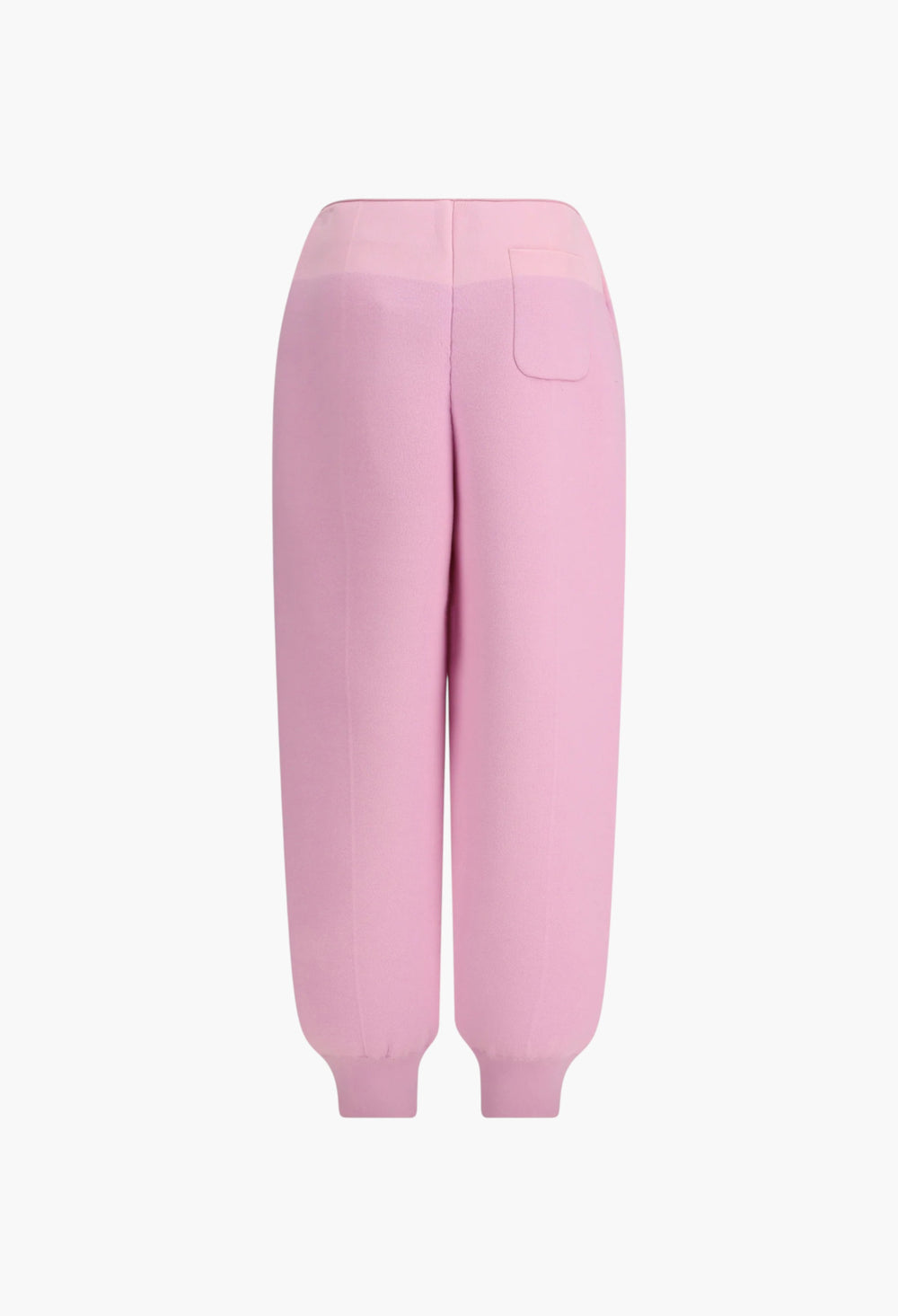 Sculptural Joggers in Ultrafine Cashmere Blend - GLAM MODA