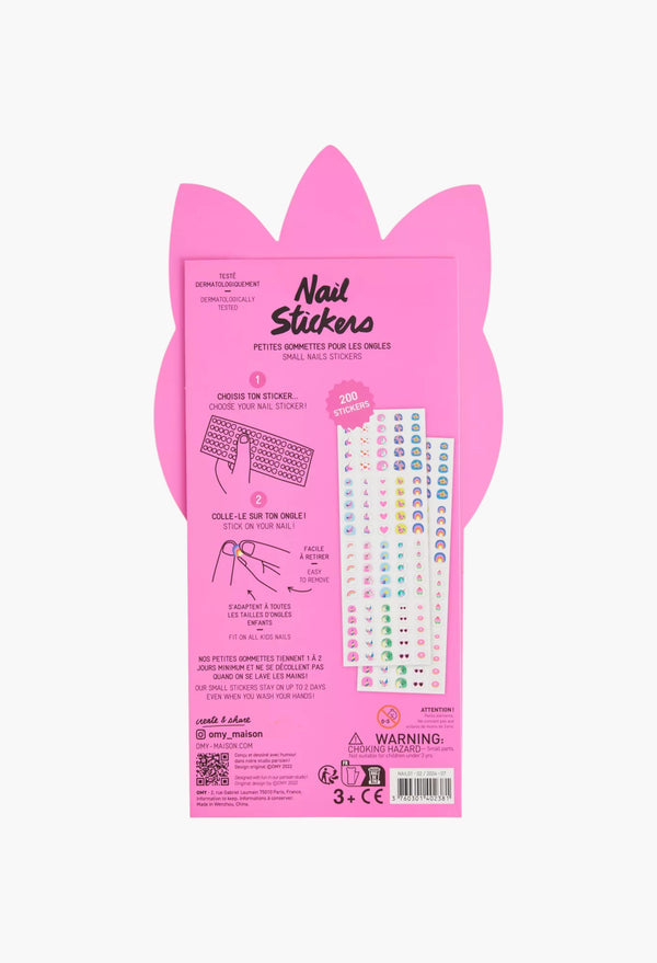 Lily Nail Sticker Set