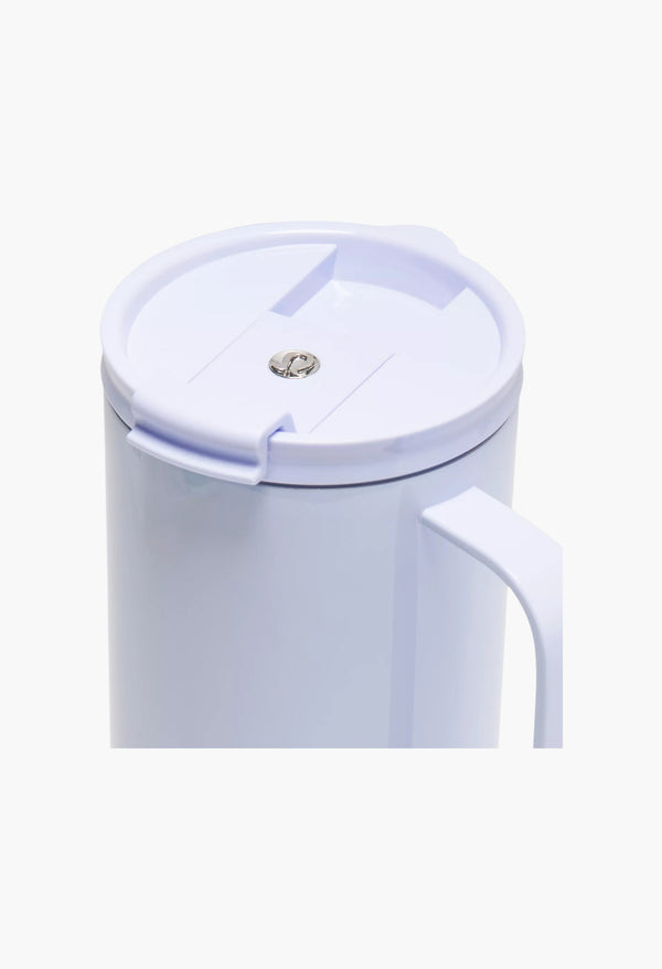Serene Blue - Insulated Mug 20oz Shine
