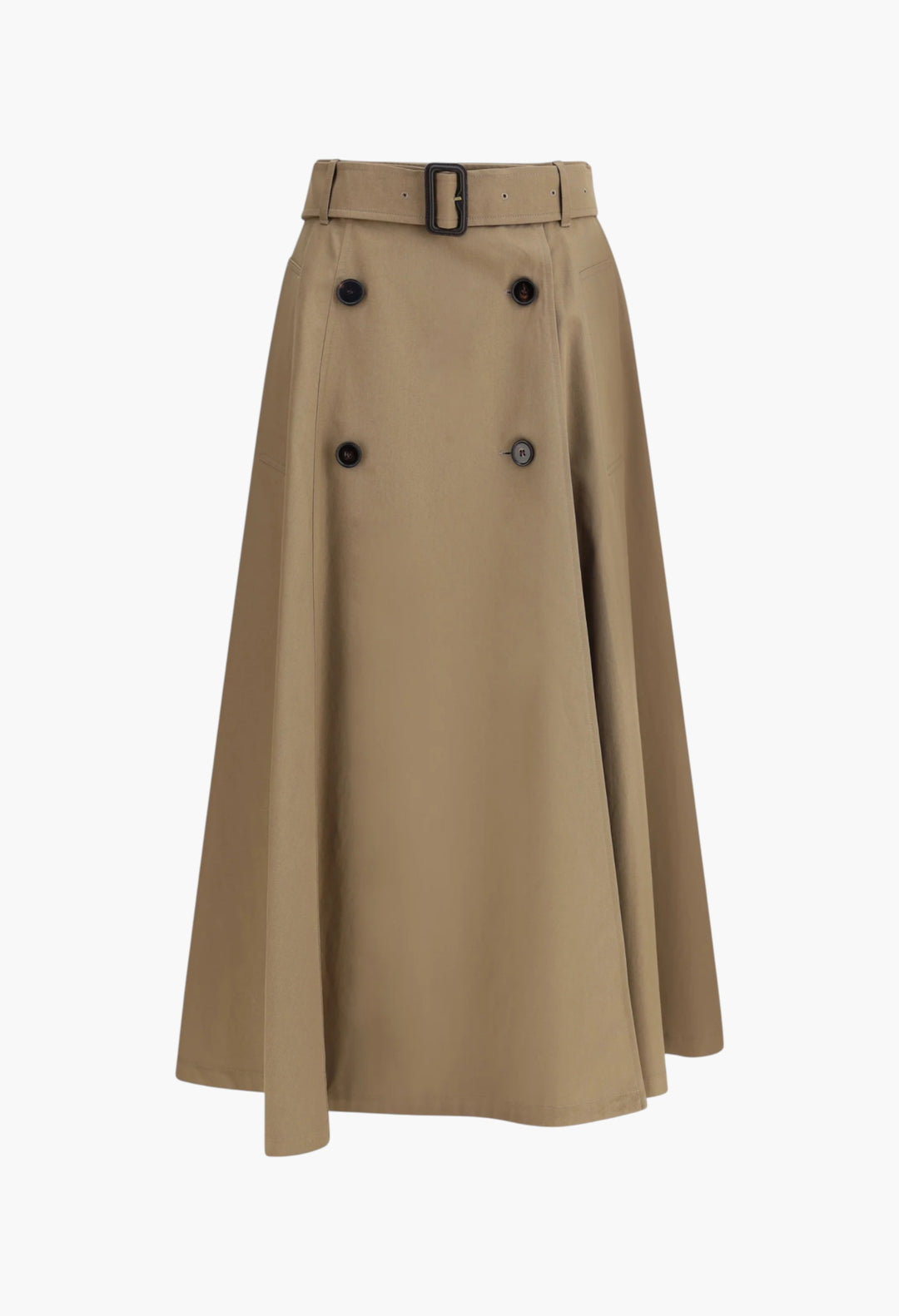 Trench Midi Skirt - GLAM MODA