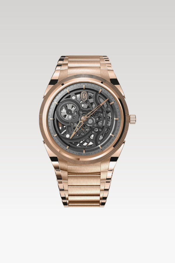Tonda PF Skeleton in Rose Gold