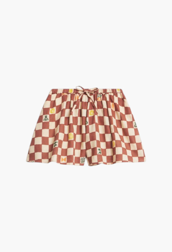 Shorts Made Of Linen And Cotton
