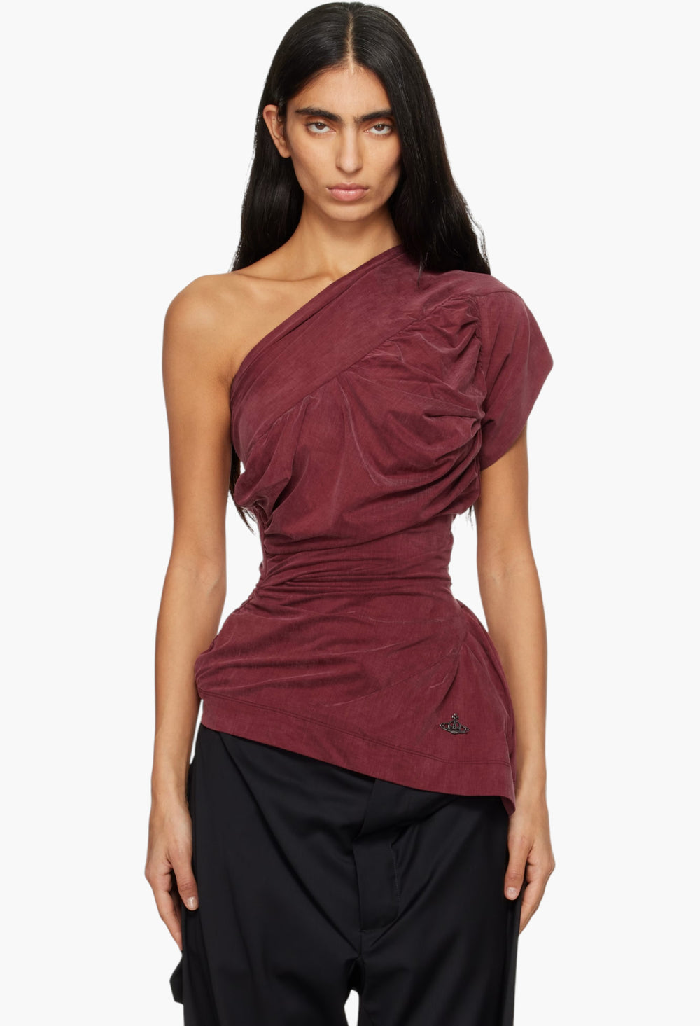 Red Andalouse Top - GLAM MODA