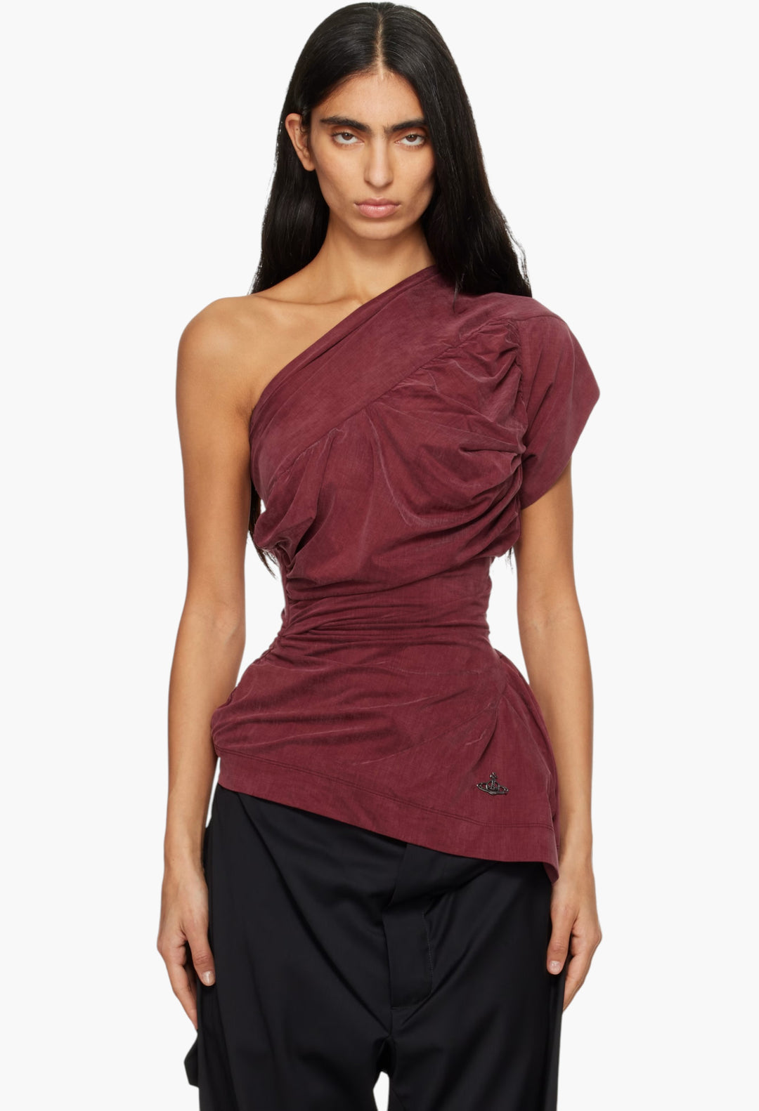 Red Andalouse Top - GLAM MODA