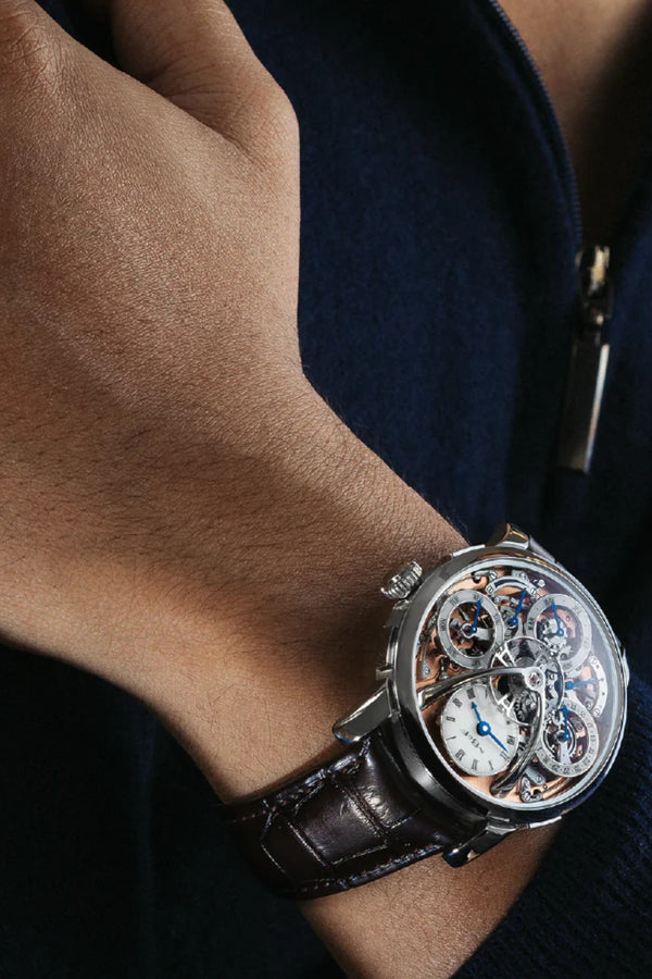 Legacy Machine Perpetual Stainless Steel